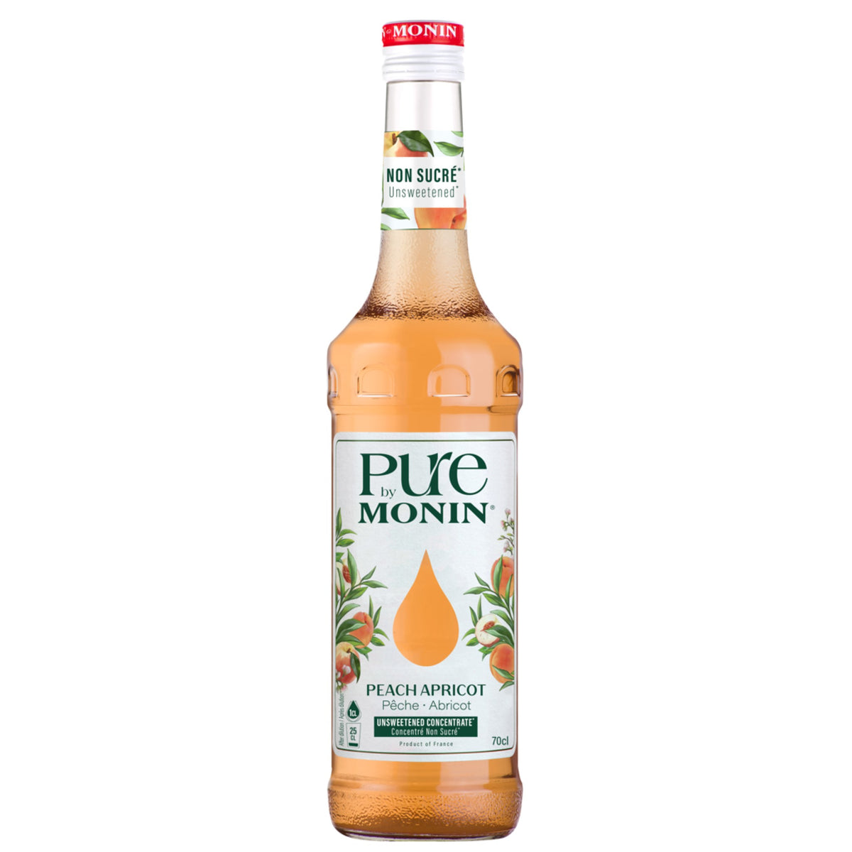Monin Syrup Persika/Aprikos - 70cl