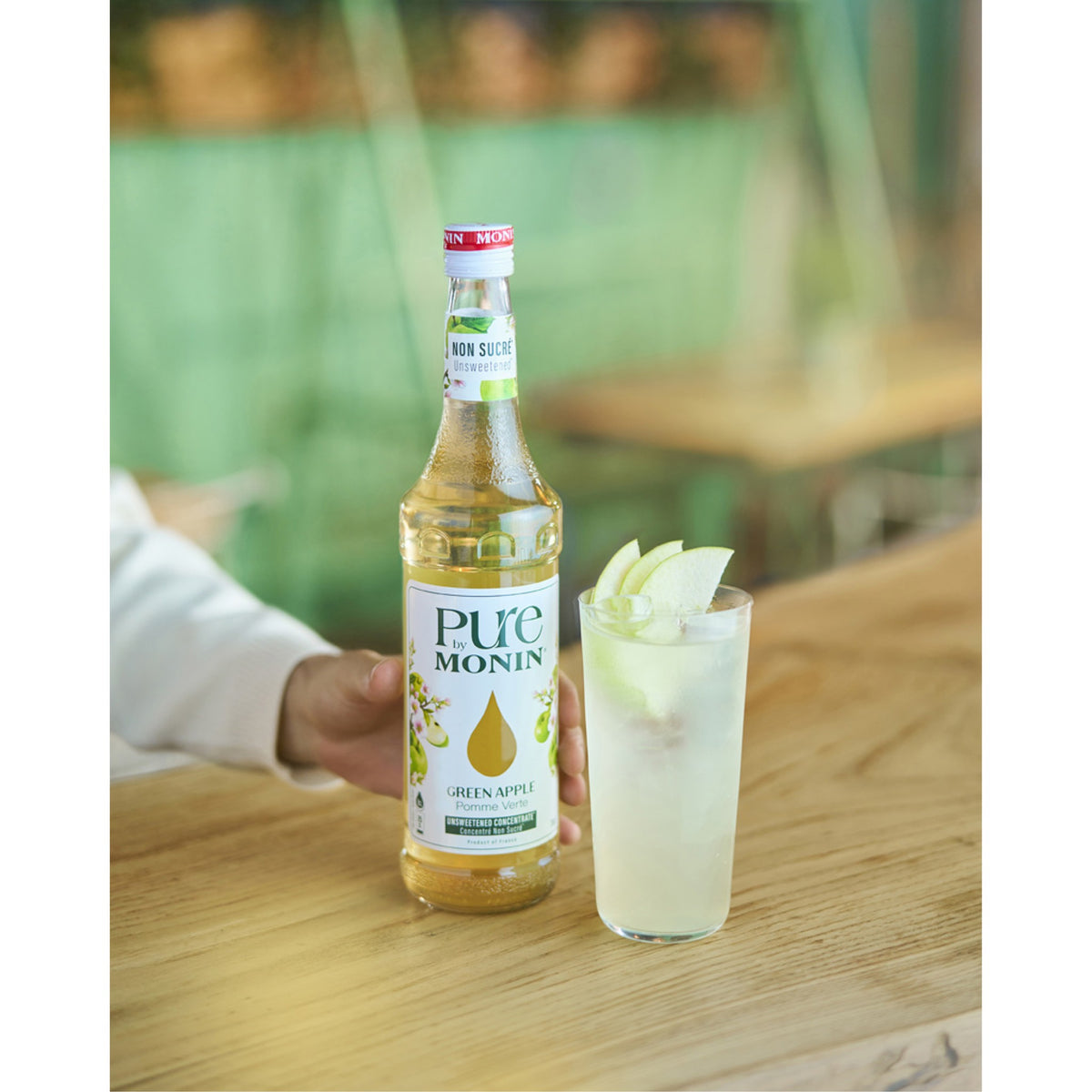 Monin Syrup Grönt Äpple - 70cl