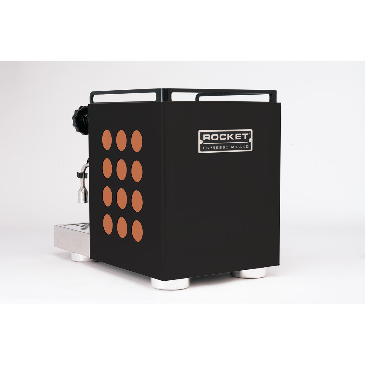 Rocket Espresso Appartamento 2.0 espresso machine - black/copper