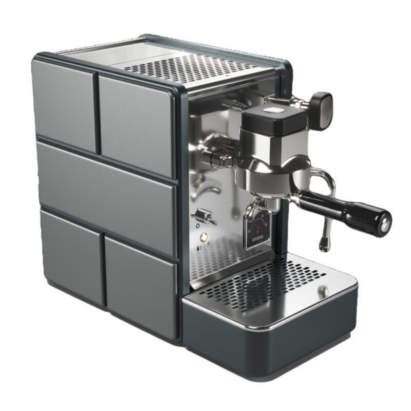 Stone Pure espresso machine - grey
