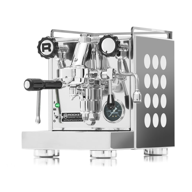Rocket Espresso Appartamento espressomaskin - vit
