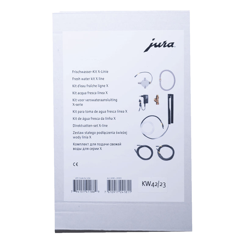 Water connection kit GII X-line