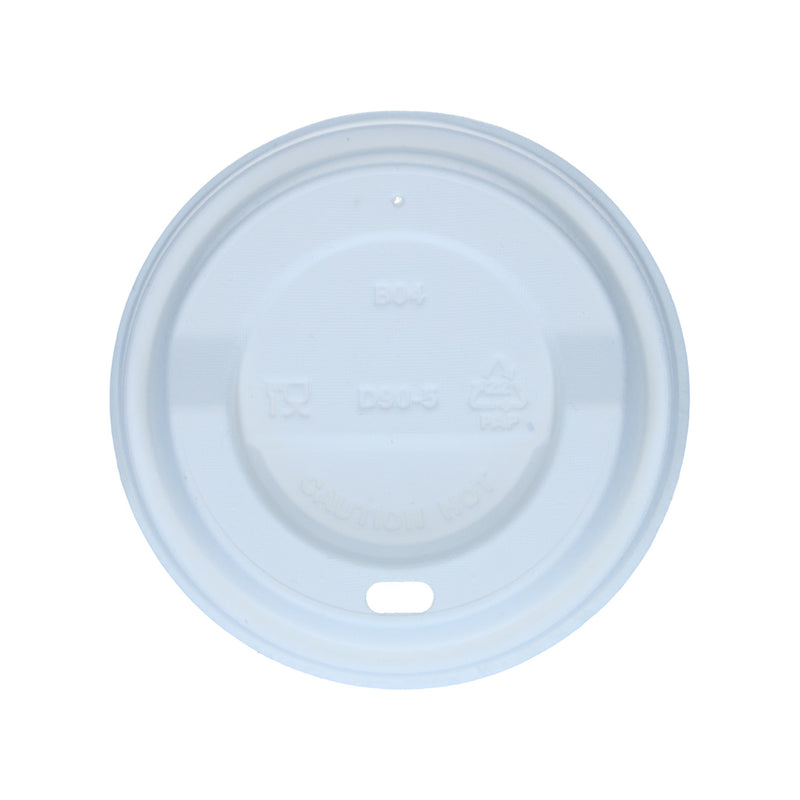 Lid latte wood fiber 90 mm