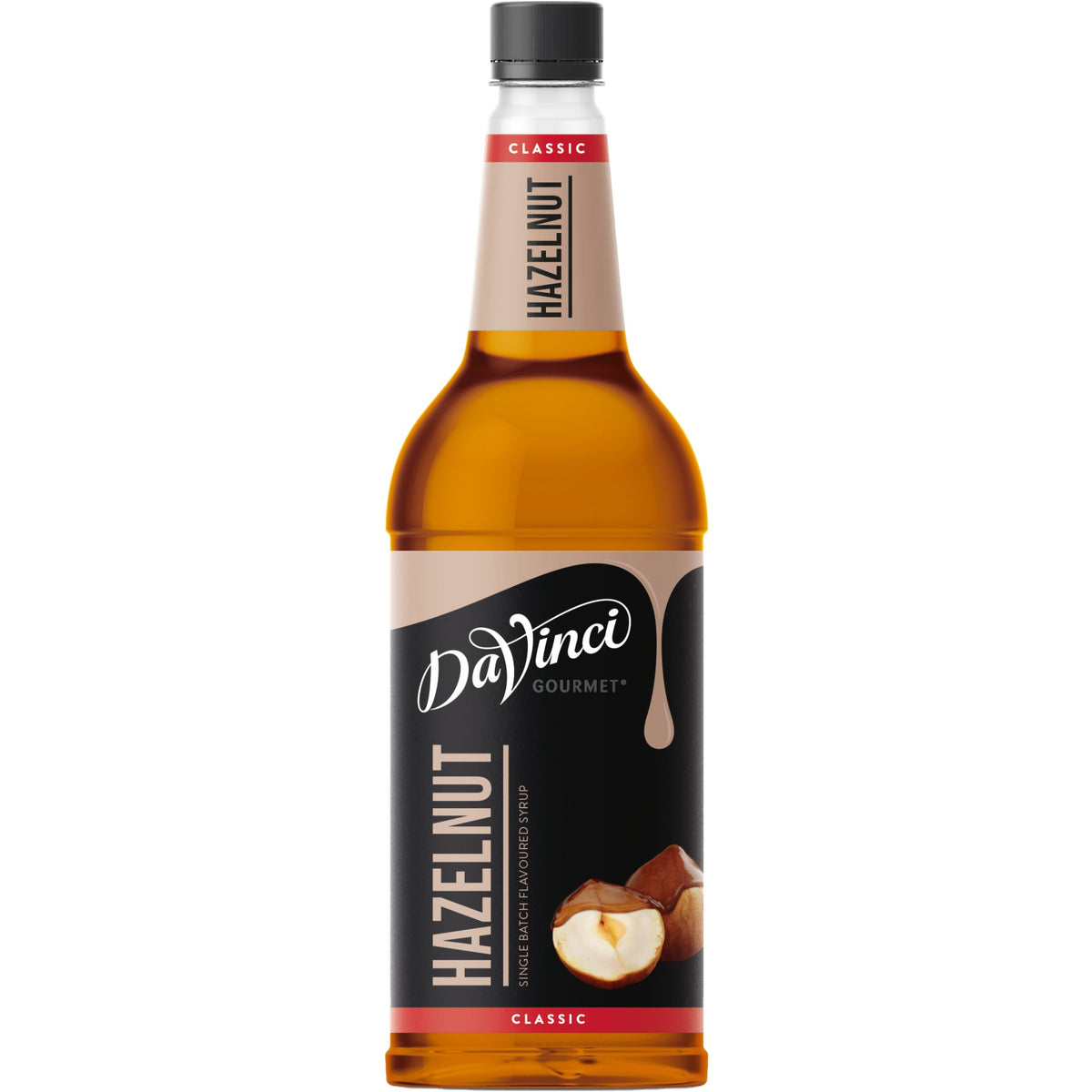 Da Vinci Syrup Hasselnöt - 1L