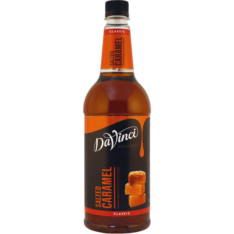 Da Vinci Syrup Salt Caramel - 1L
