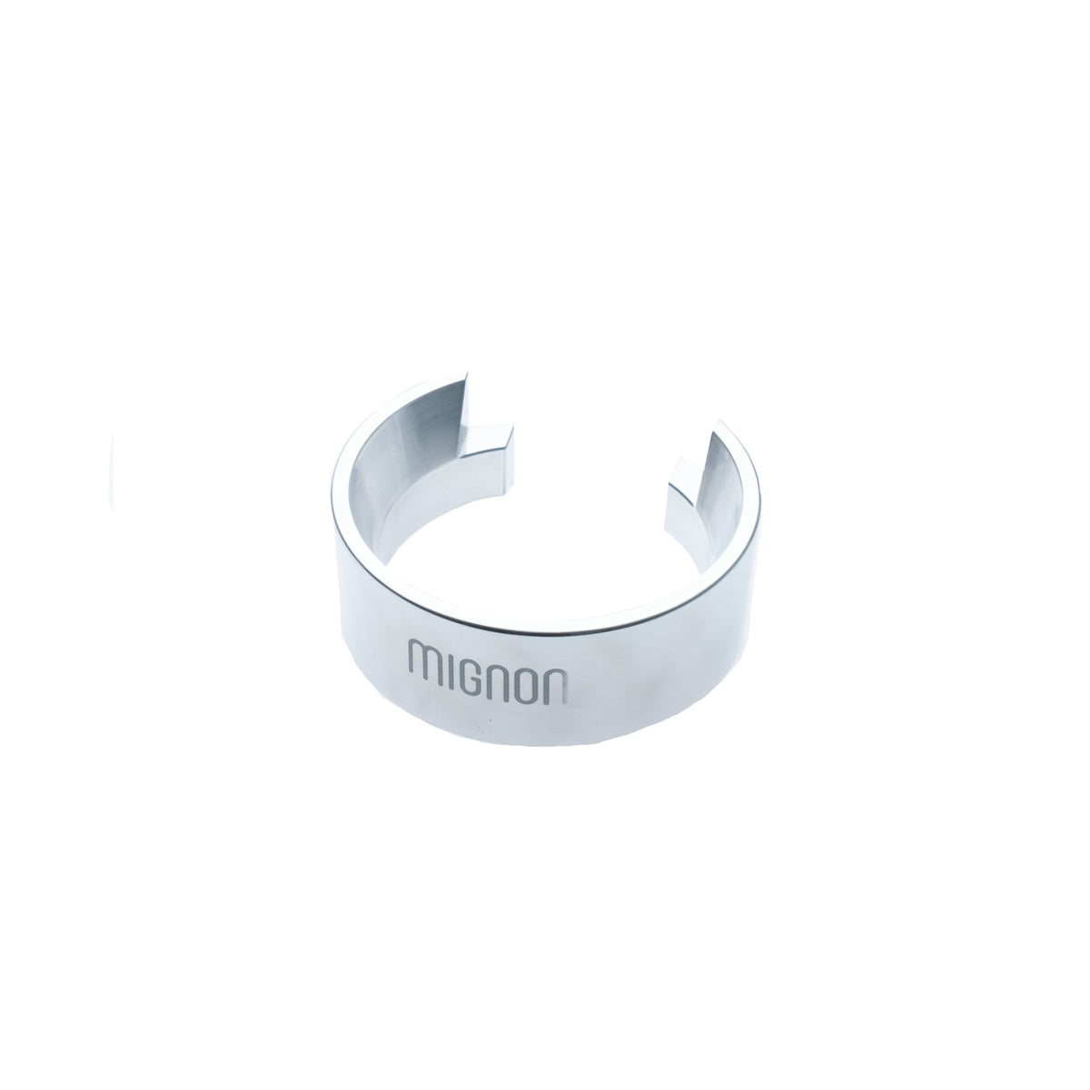 Dosing Funnel Mignon Chrome 58 mm