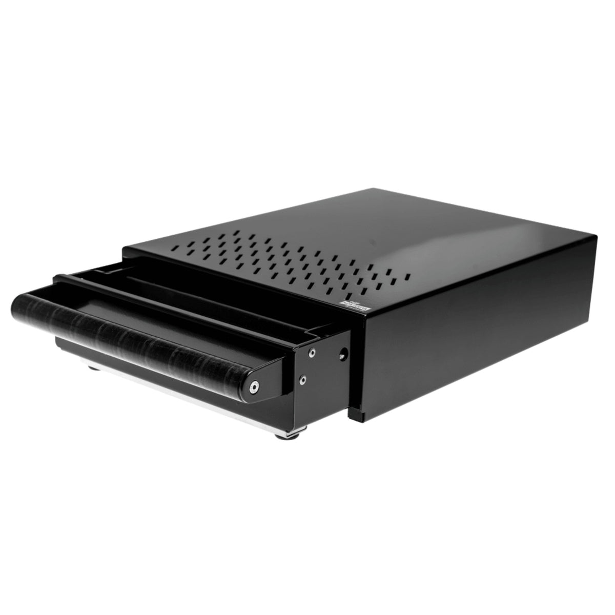 Monteriva Grounds Control shallow tray - black - 280mm