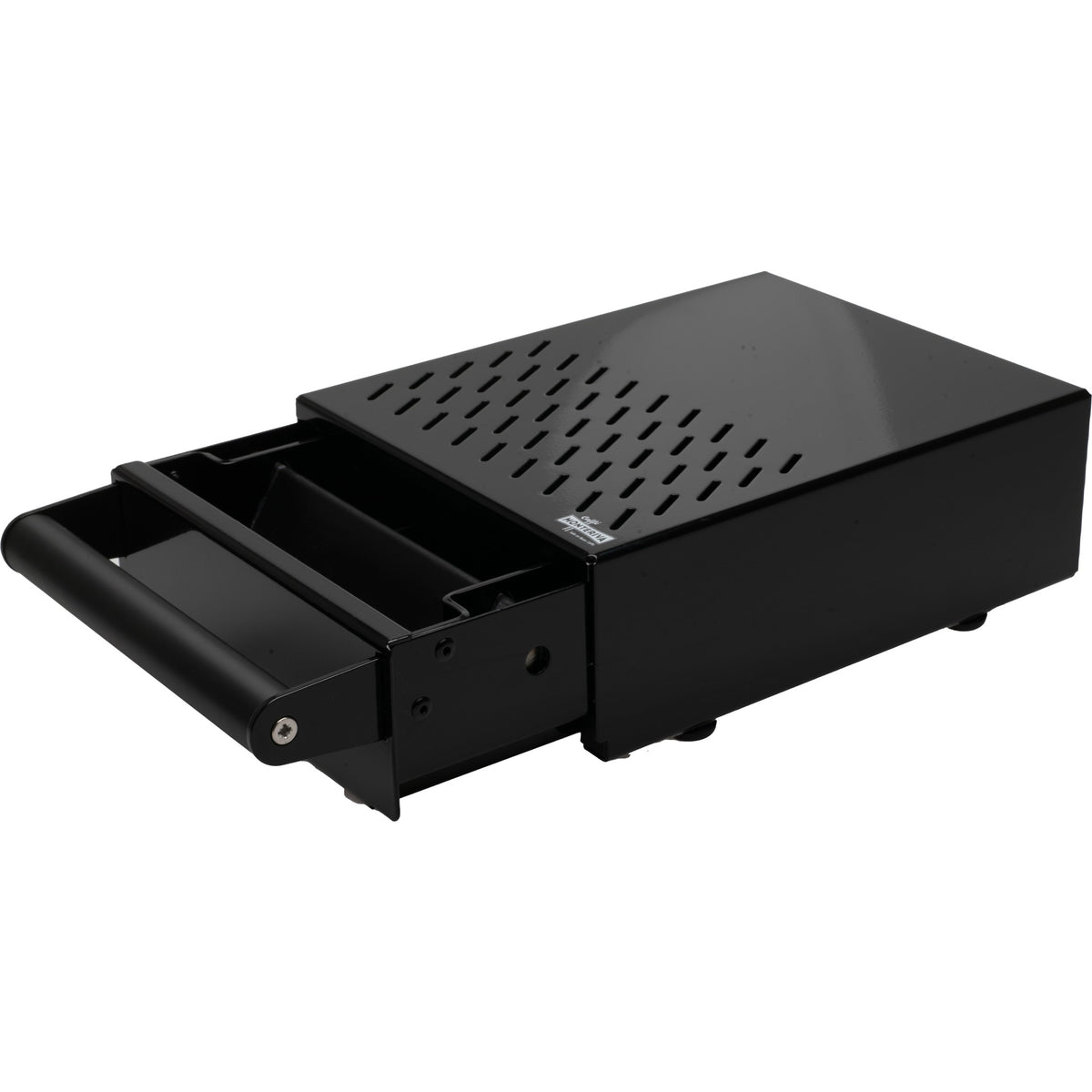Monteriva Grounds Control shallow tray - black - 200mm