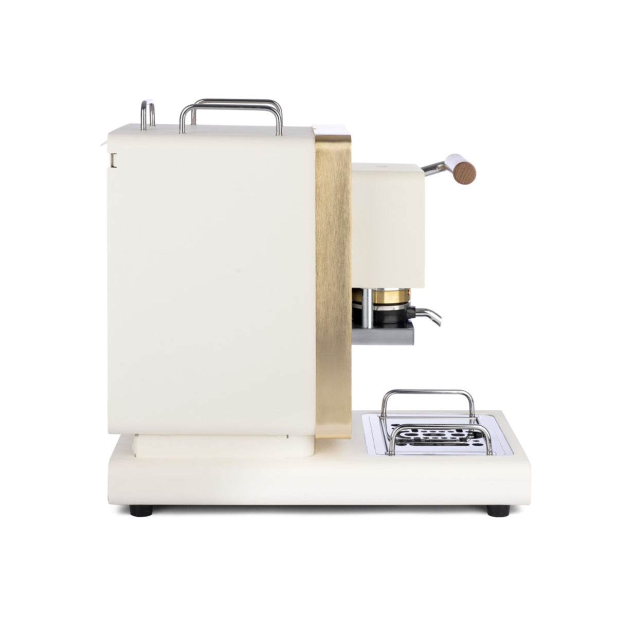 Macchine Aroma Iconica pod machine - white/24kt gold