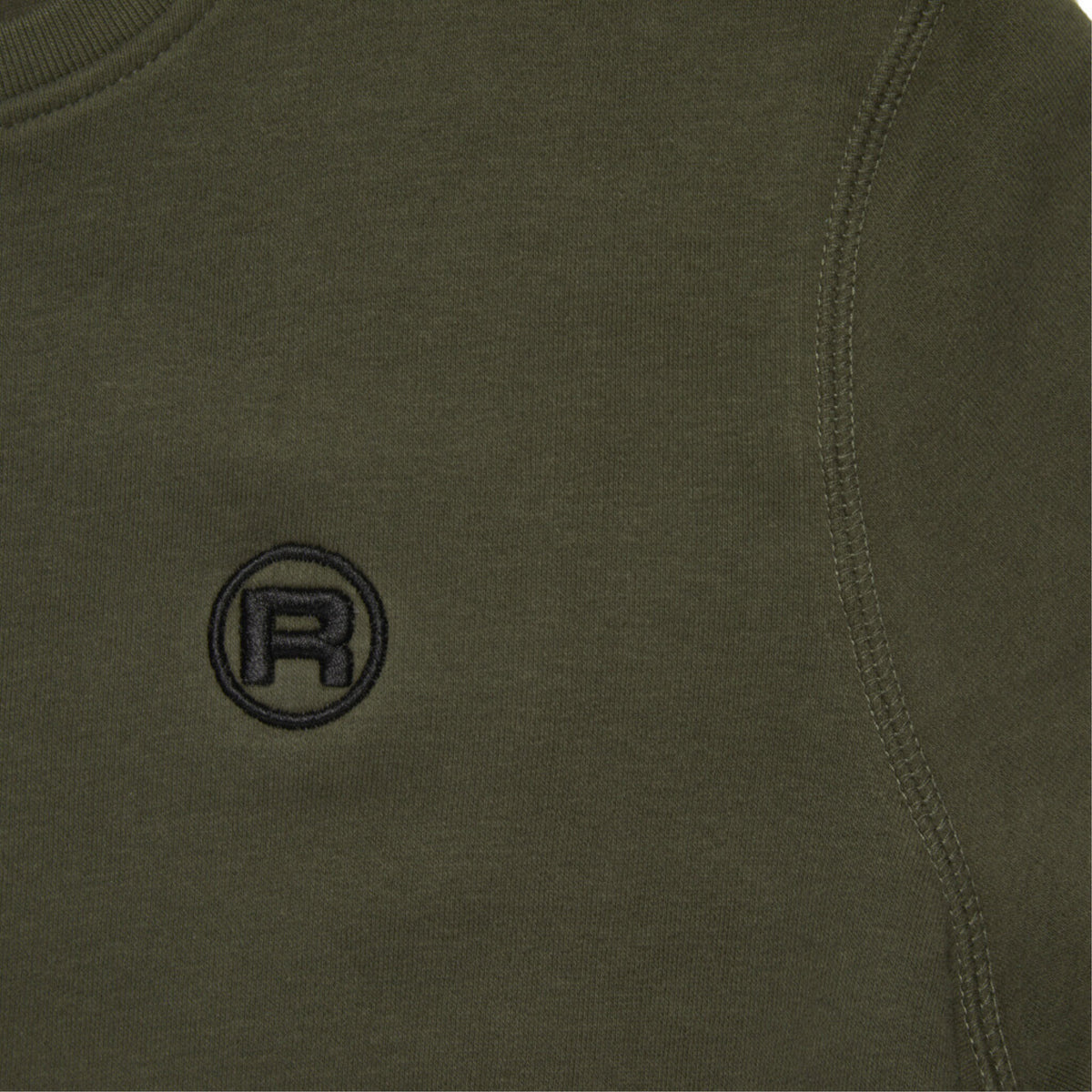 Sweatshirt grön - damstorlek L