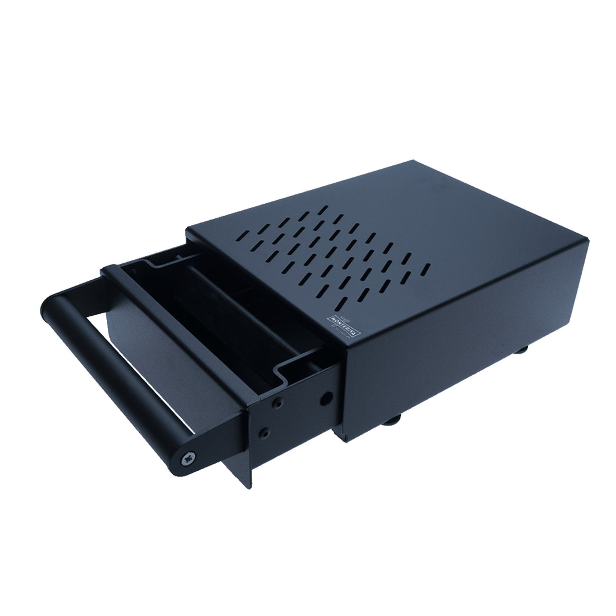 Monteriva Grounds Control shallow box - black - 160mm