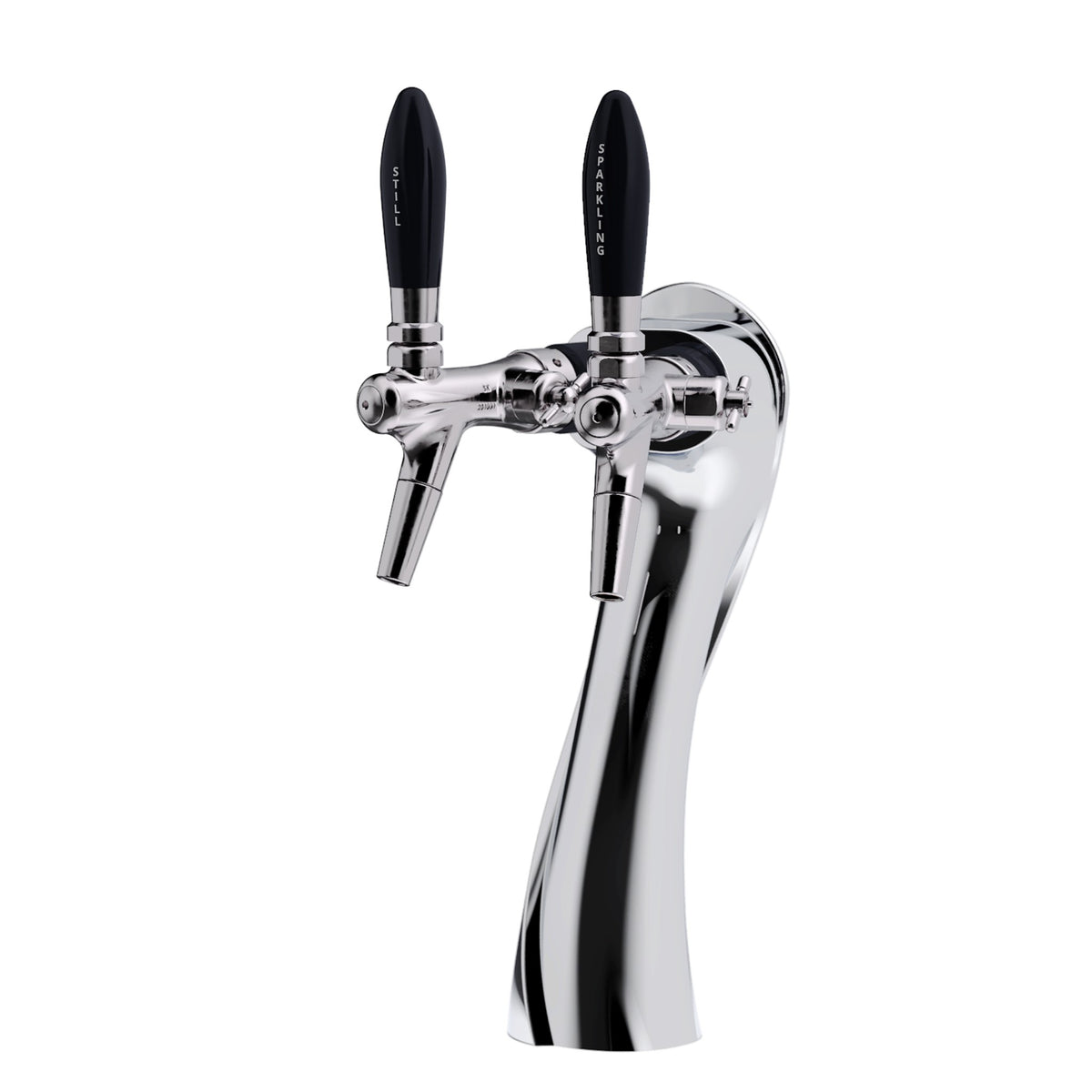 Escowa Albatross 2 high water tap - chrome