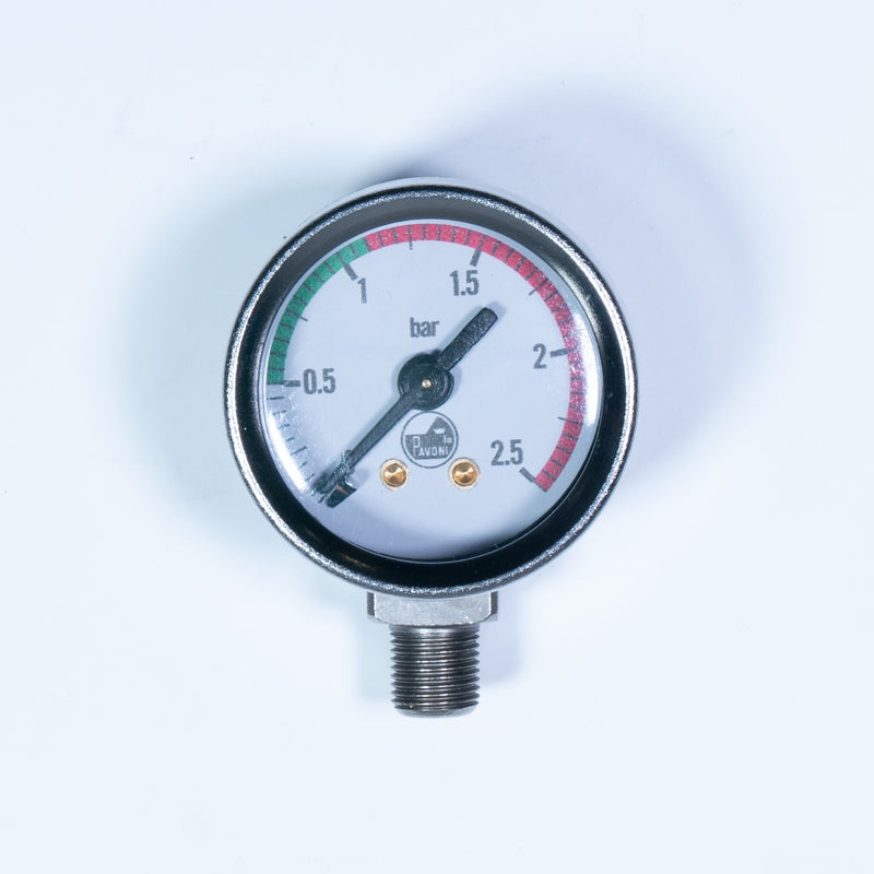 Manometer DN40 3 bar