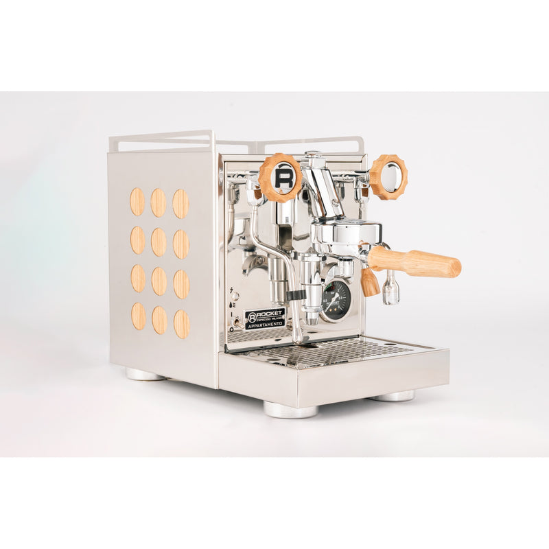 Rocket Espresso Appartamento 2.0 espressomaskin - trä