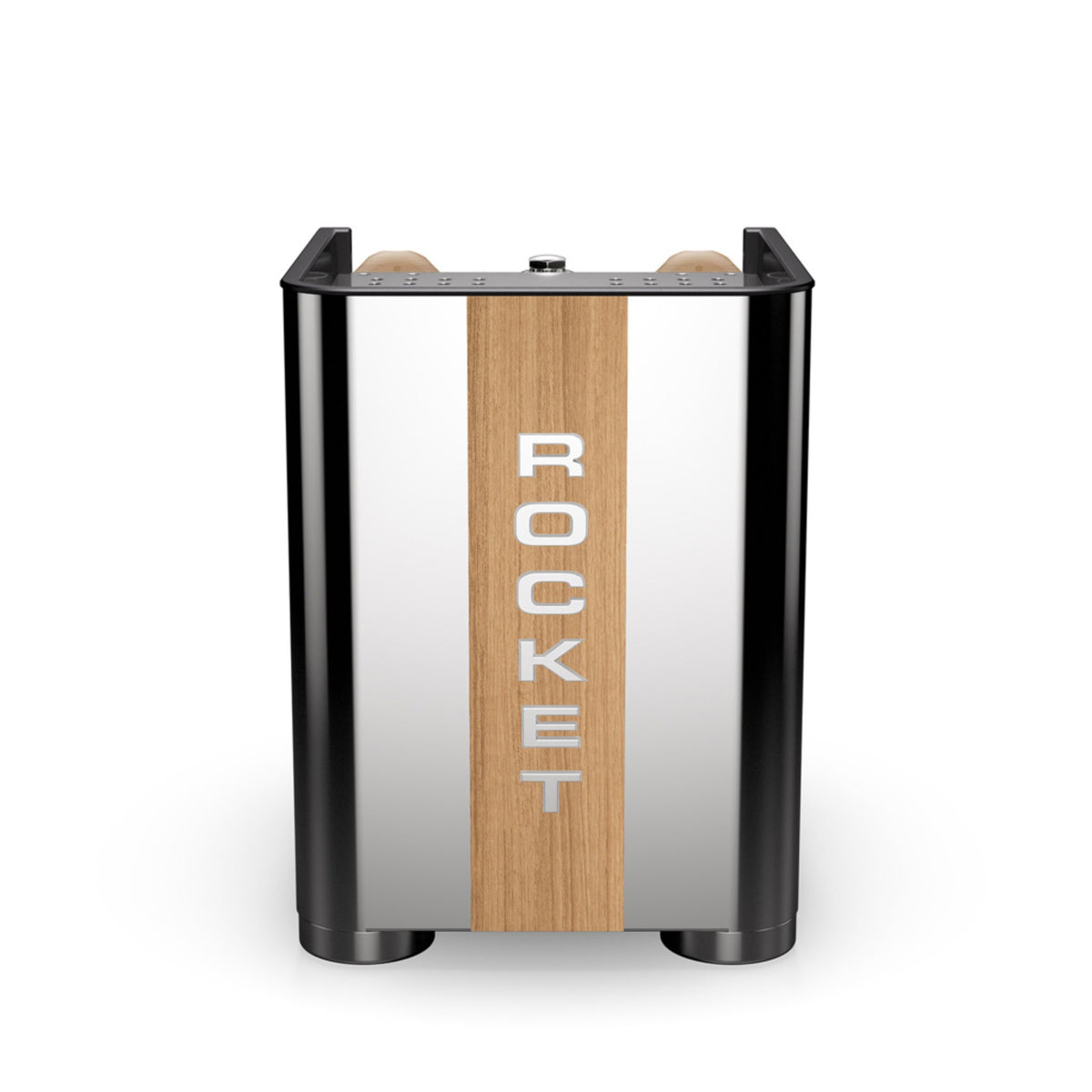 Rocket Espresso Appartamento TCA espresso machine - chrome/wood
