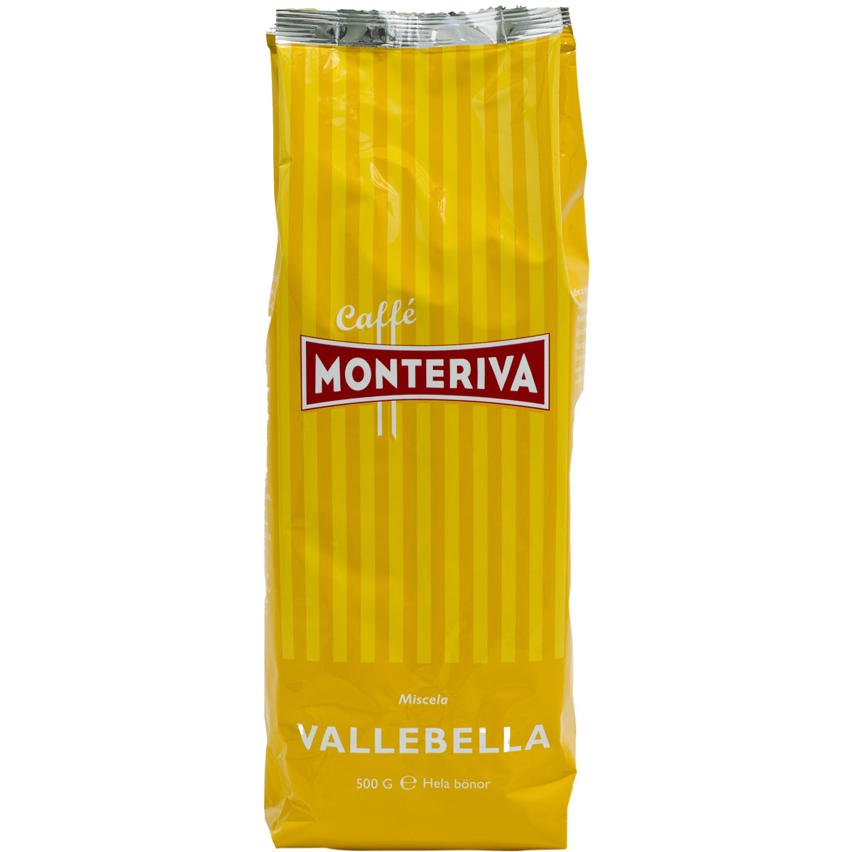 Monteriva Vallebella hela kaffebönor espresso - 500g