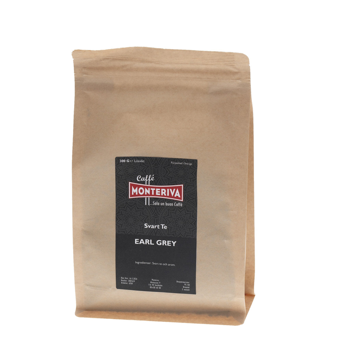 Monteriva Te Earl Grey