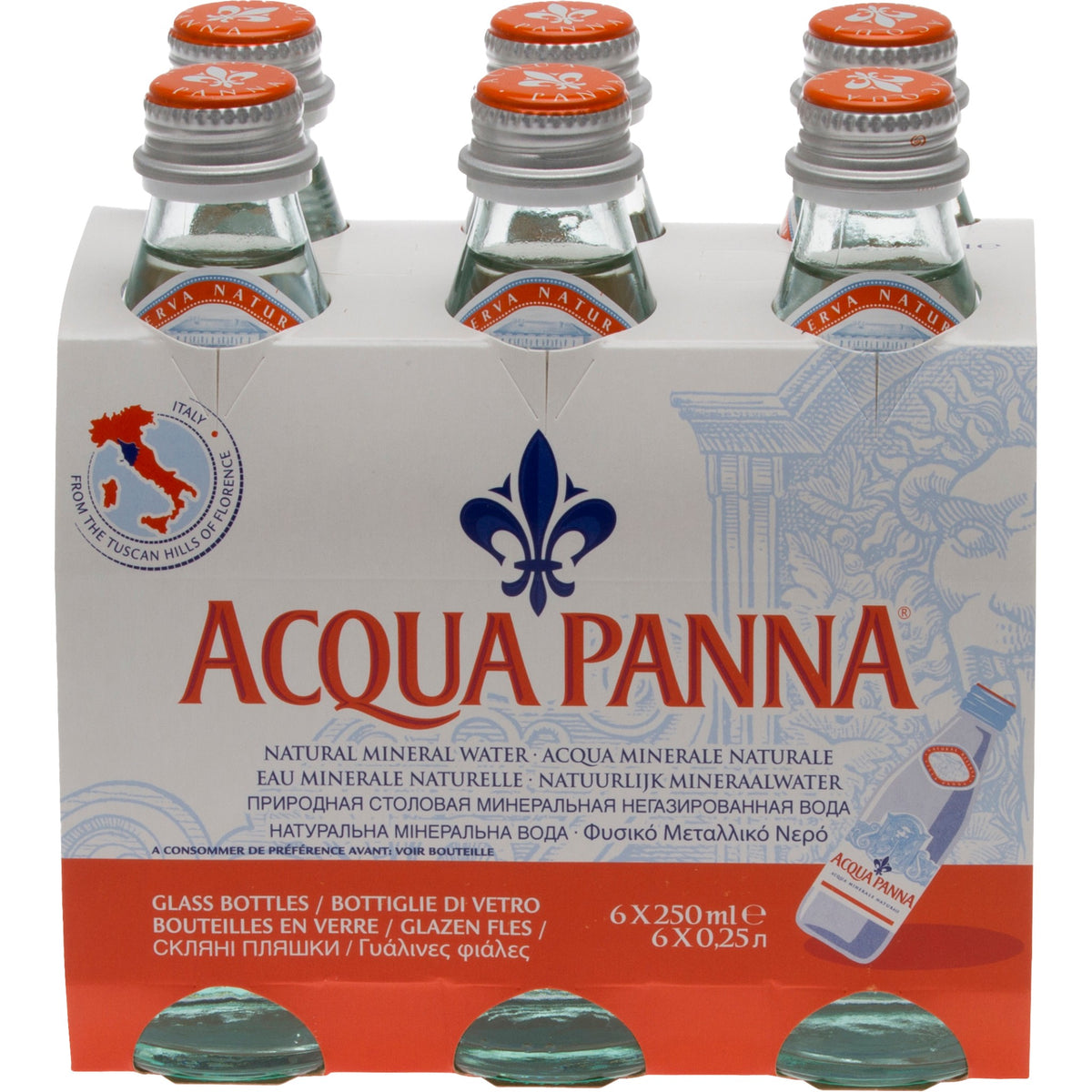 Mineralvatten stilla 25 cl