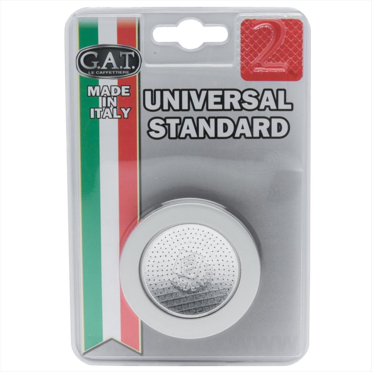 Gummipackning Moka 2-kopp
