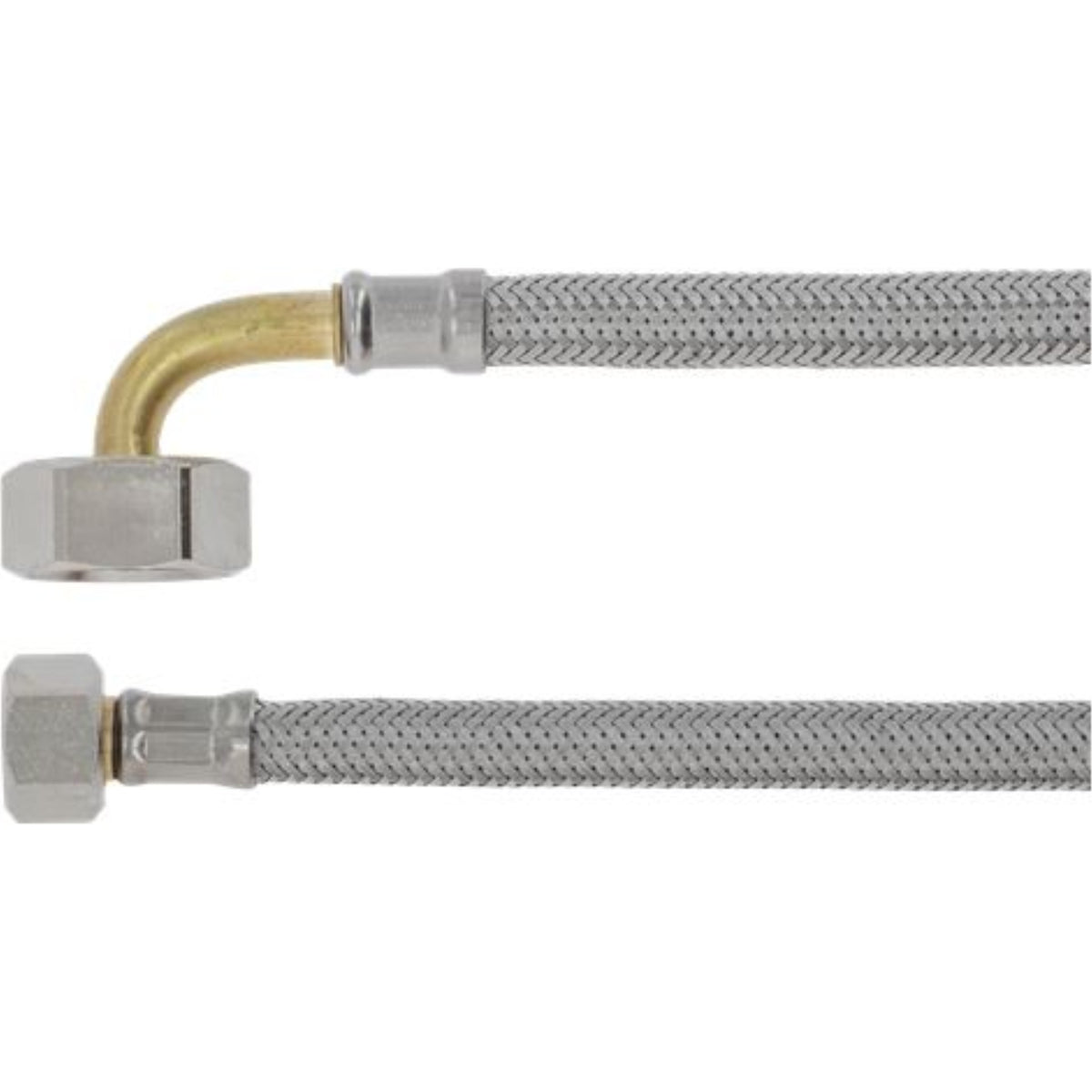 Reinforced hose 3/8 - 3/4 1500 mm