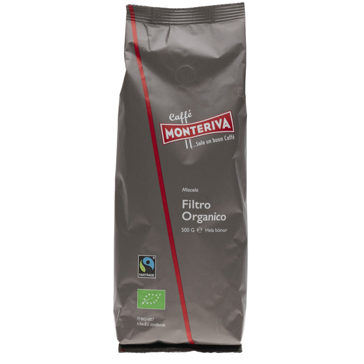Monteriva Filtro Organico coffee beans filter coffee - 500g