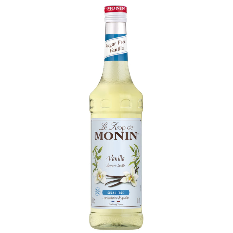 Monin Syrup Vanilj sockerfri - 70cl
