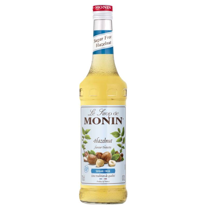 Monin Syrup Hasselnöt sockerfri - 70cl