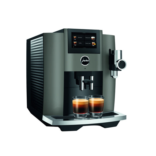 Jura S8 kaffemaskin - dark inox (EB)