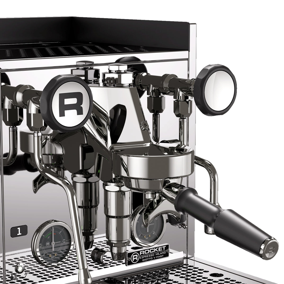 Rocket Espresso Giotto V Fast espresso machine - chrome