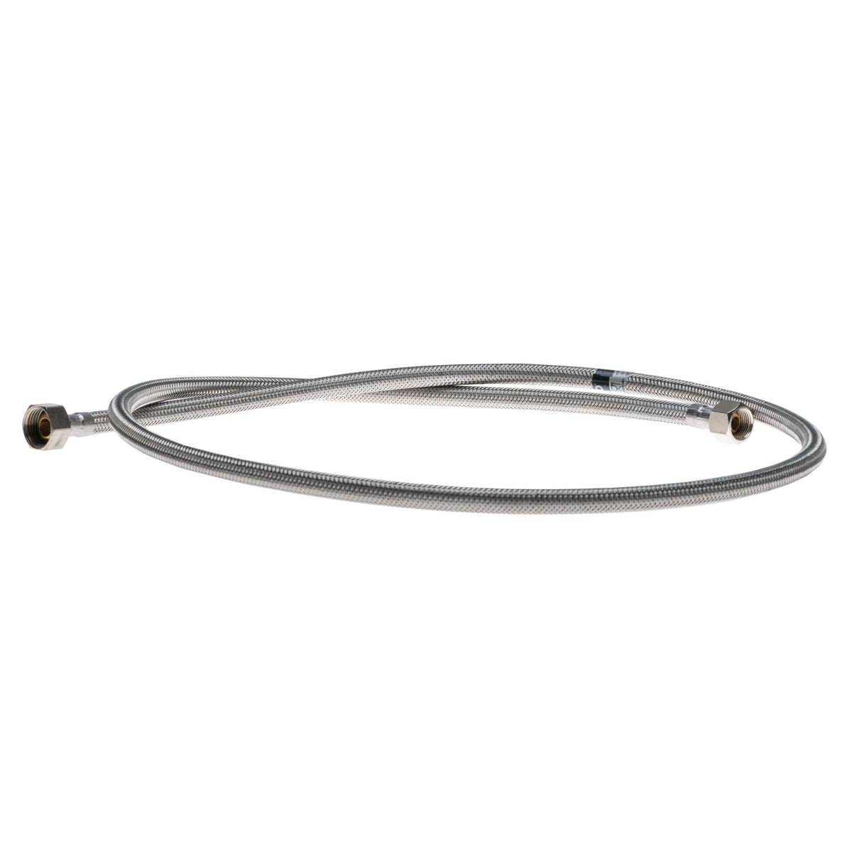 Braided hose 3/8 G10 ho - 1/2 G15 ho 1500 mm