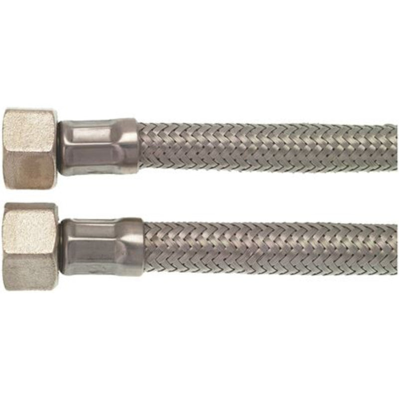 Armerad slang 3/8 G10 ho/ho konad 1500 mm