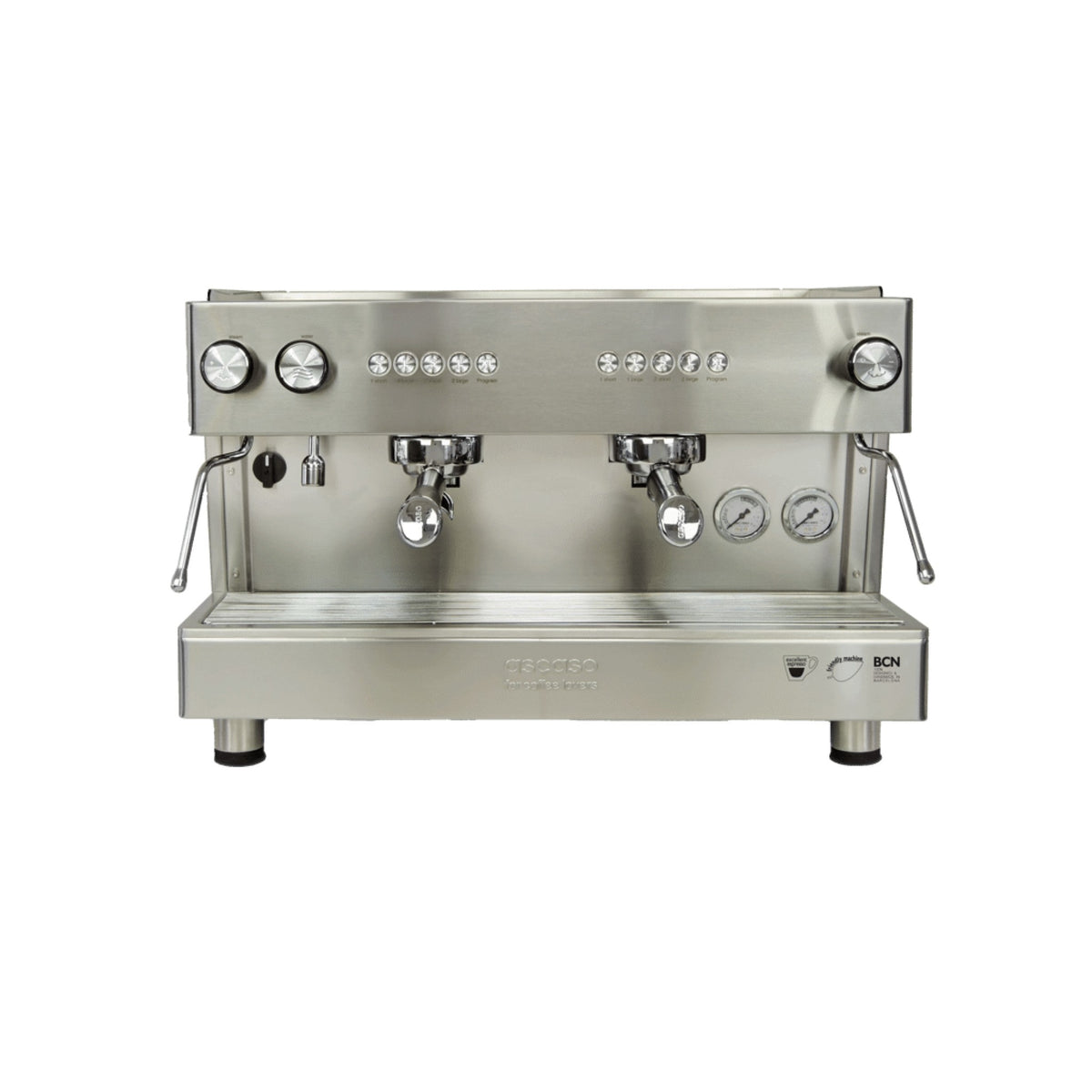 Barista Pro Stainless Steel 2-group
