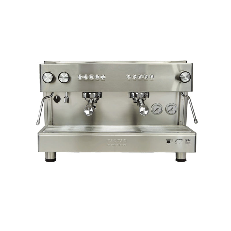 Barista Pro Rostfri 2-grp