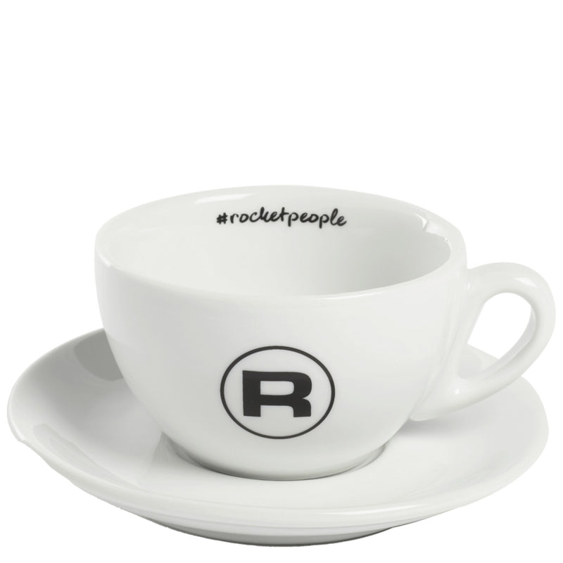 Rocket Espresso cappuccino cup - white