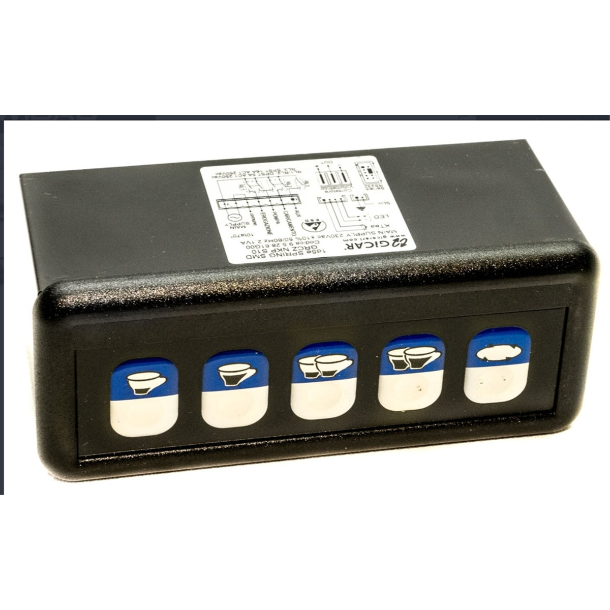 Circuit board Megacrem 2005-