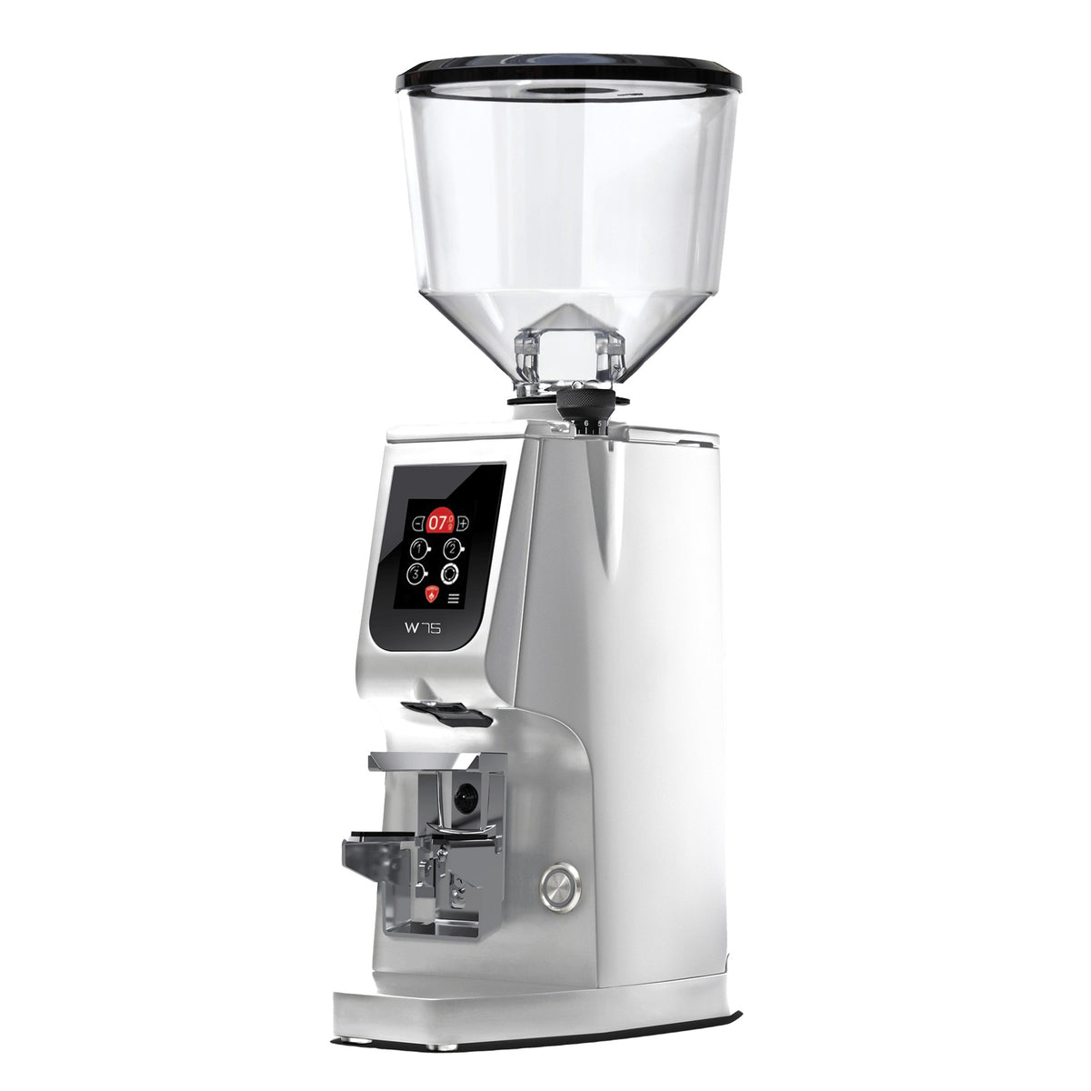 Eureka Atom W 75 kaffekvarn - krom