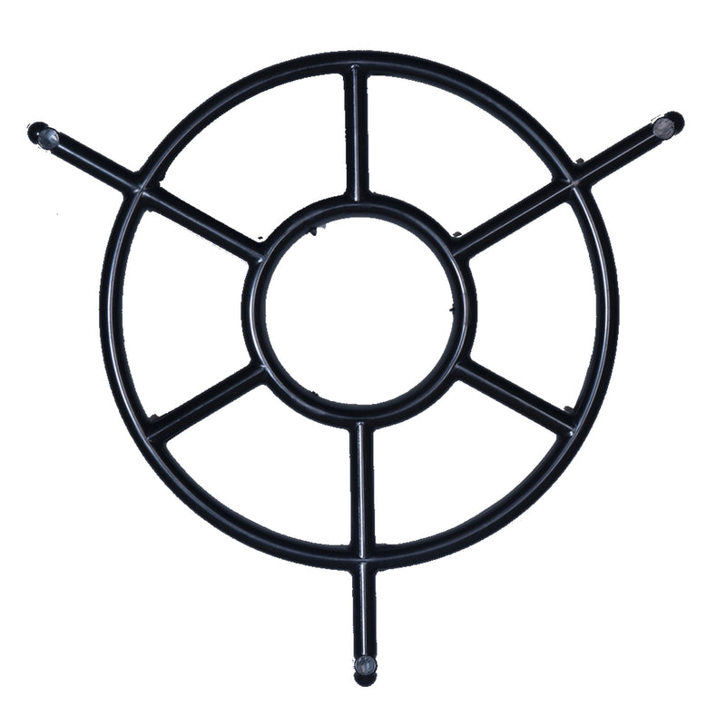Grille bean rack