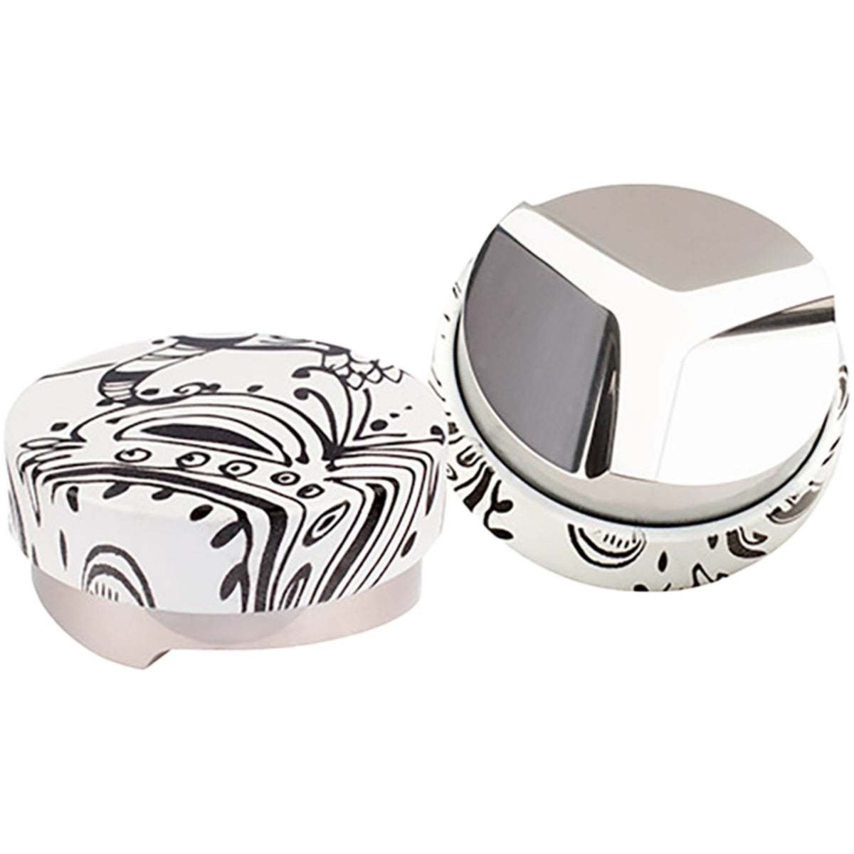 Motta Pianacaffe coffee dispenser - black/white - 58mm