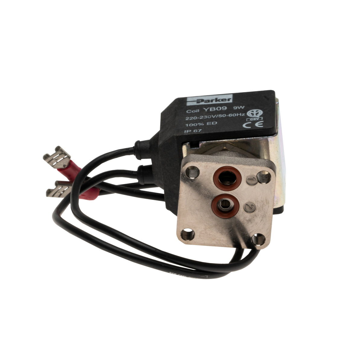 Solenoid valve 3-way 9W Cord conn.