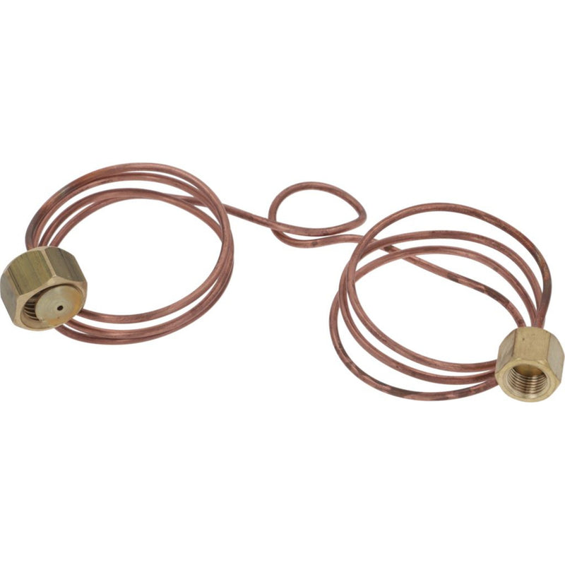Pressure gauge tube boiler RE/R9