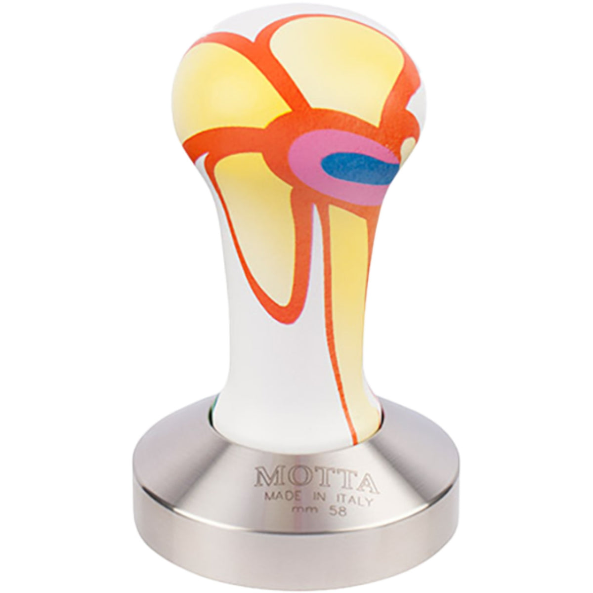 Motta Tamper plane base - flower - 58mm