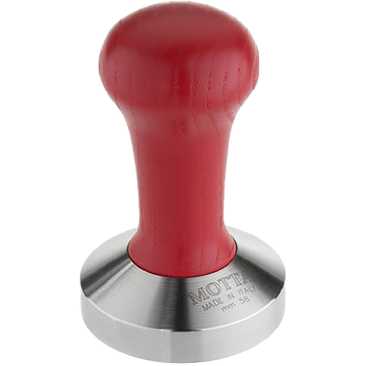 Motta Tamper plane base - röd - 58mm