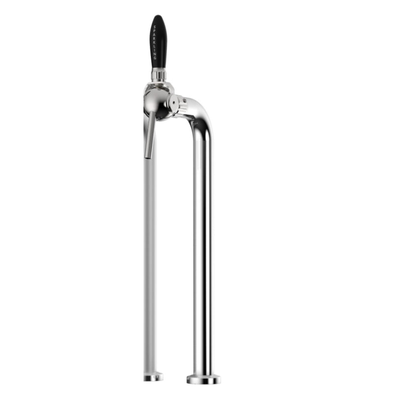 Escowa Solo Globe faucet - chrome