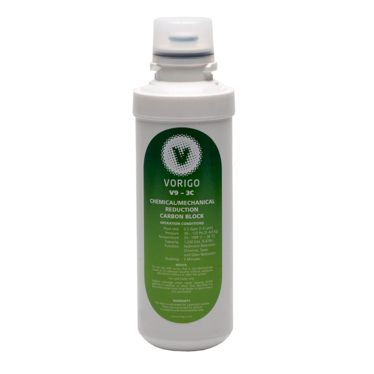 Vattenfilter V9-3C 1 micron