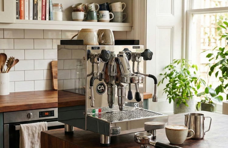Kaffemaskiner för hemmet
