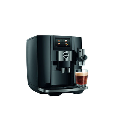Jura J10 kaffemaskin - piano svart (EA)