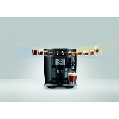Jura J10 kaffemaskin - piano svart (EA)