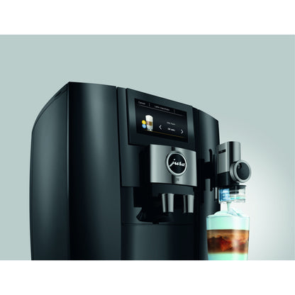 Jura J10 kaffemaskin - piano svart (EA)