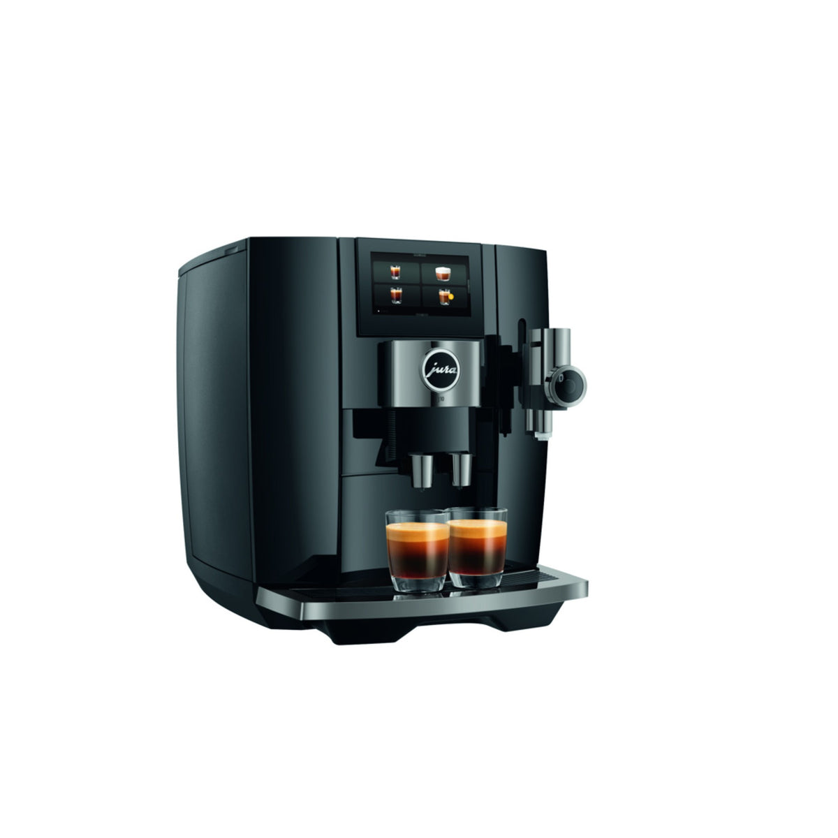Jura J10 kaffemaskin - piano svart (EA)