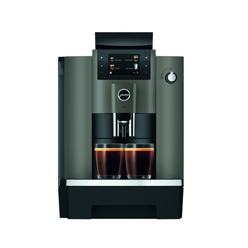 Jura W4 kaffemaskin - dark inox (EA)